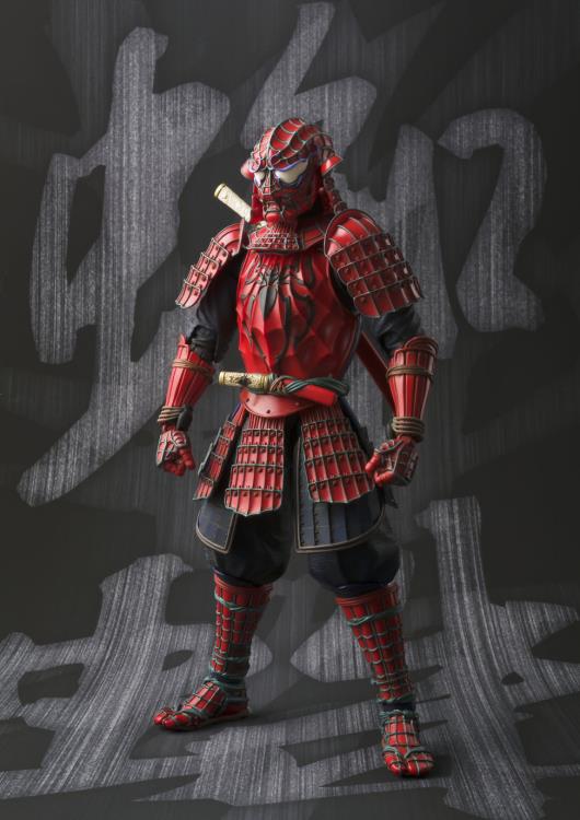 Manga Realization - Samurai Spider-Man