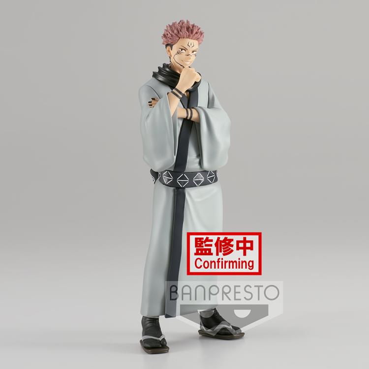 Banpresto - Jujutsu Kaisen Jukon No Kata - Sukuna