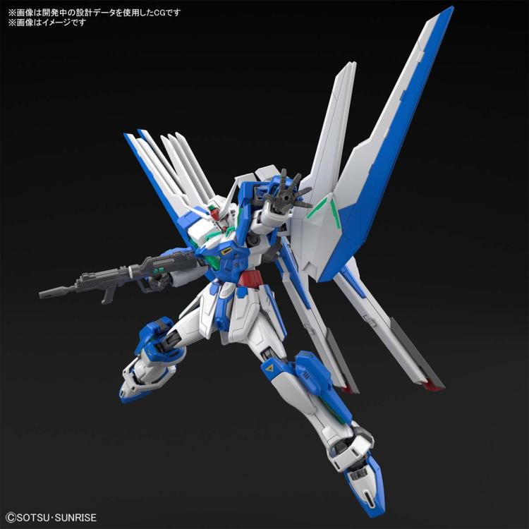 HGGB - MSB-GH03 Gundam Helios