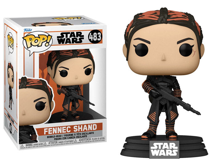 Pop! Star Wars -The Mandalorian - Fennec Shand