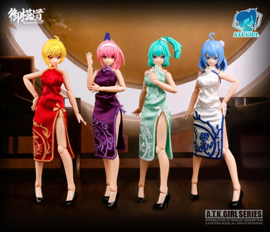 A.T.K. Girl - Four Auspicious Beasts China Dress Option Pack