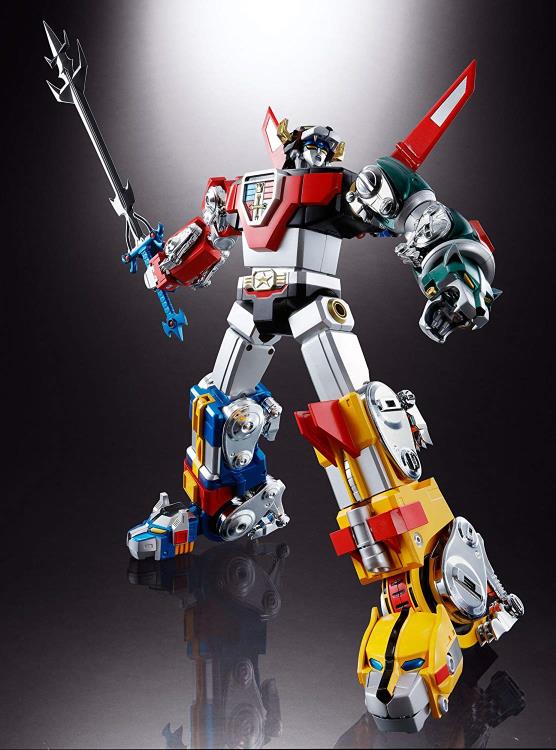 Soul of Chogokin - GX-71 Voltron - Defender of The Universe