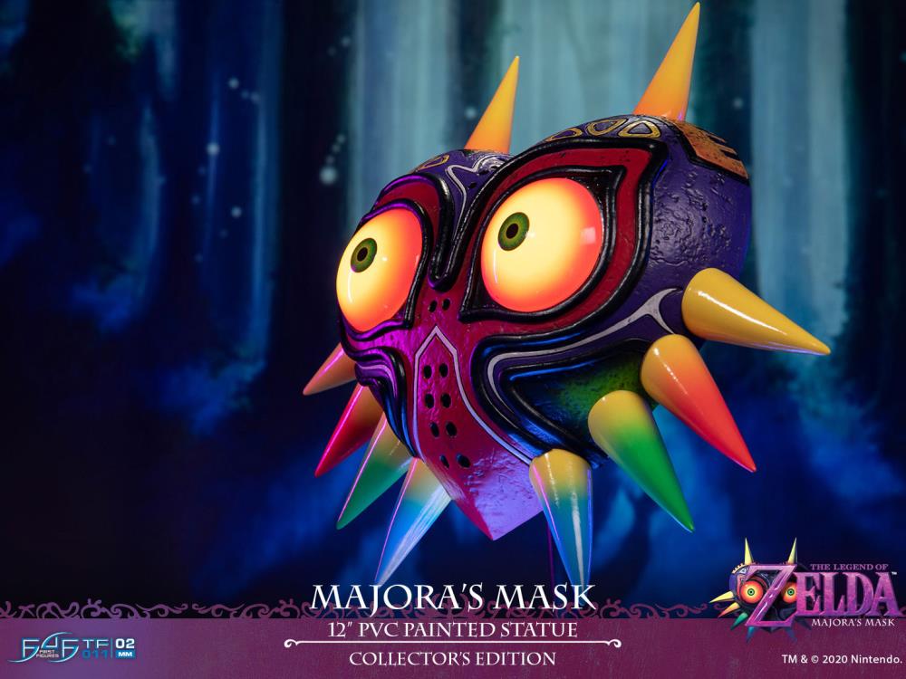 First 4 Figures - Majora's Mask Collector's Edition Statue