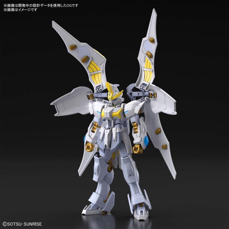 HGGB - XXXG-01L2 Gundam Livelance Heaven