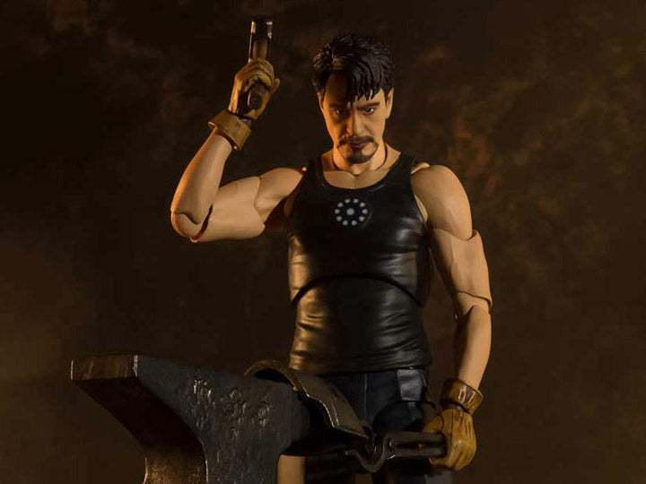 S.H. Figuarts - Marvel - Tony Stark (Birth of Iron Man Edition) Exclusive