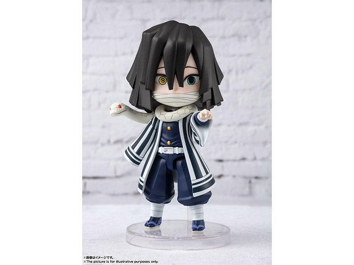 Figuarts Mini - Kimetsu No Yaiba - Iguro Obanai