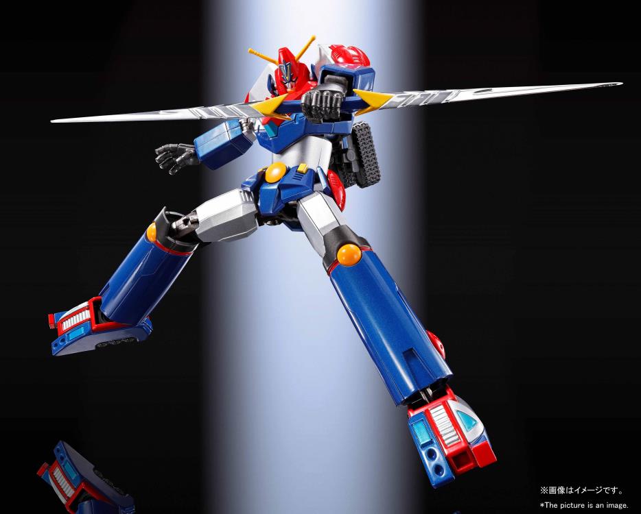 Soul of Chogokin - GX-90 Super Electromanetic Com-Battler V F.A.