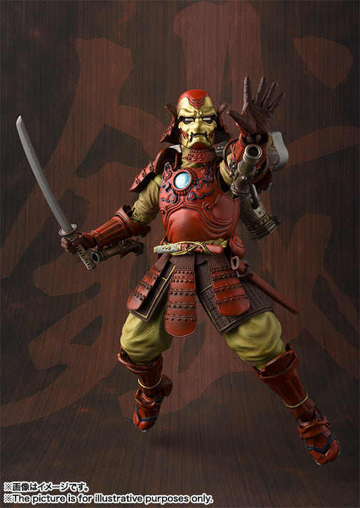 Manga Realization - Samurai Iron Man Mark 3