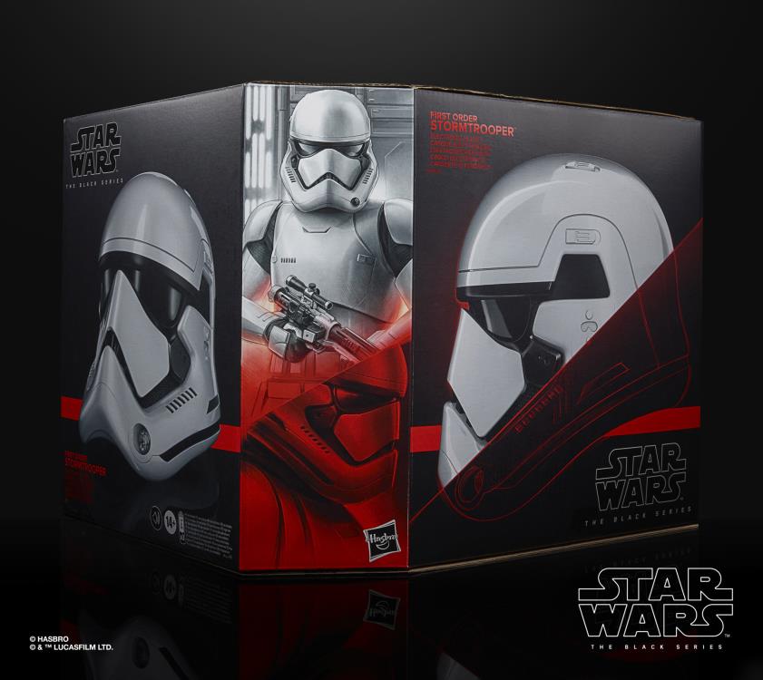 The Black Series - Prop Replica - First Order Stormtrooper Helmet