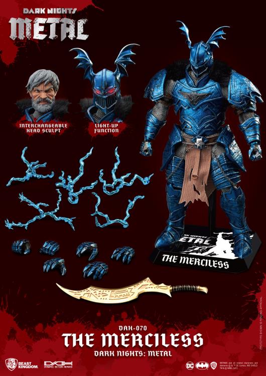 Beast Kingdom - Dark Nights: Death Metal Dynamic 8ction Heroes DAH-070 The Merciless