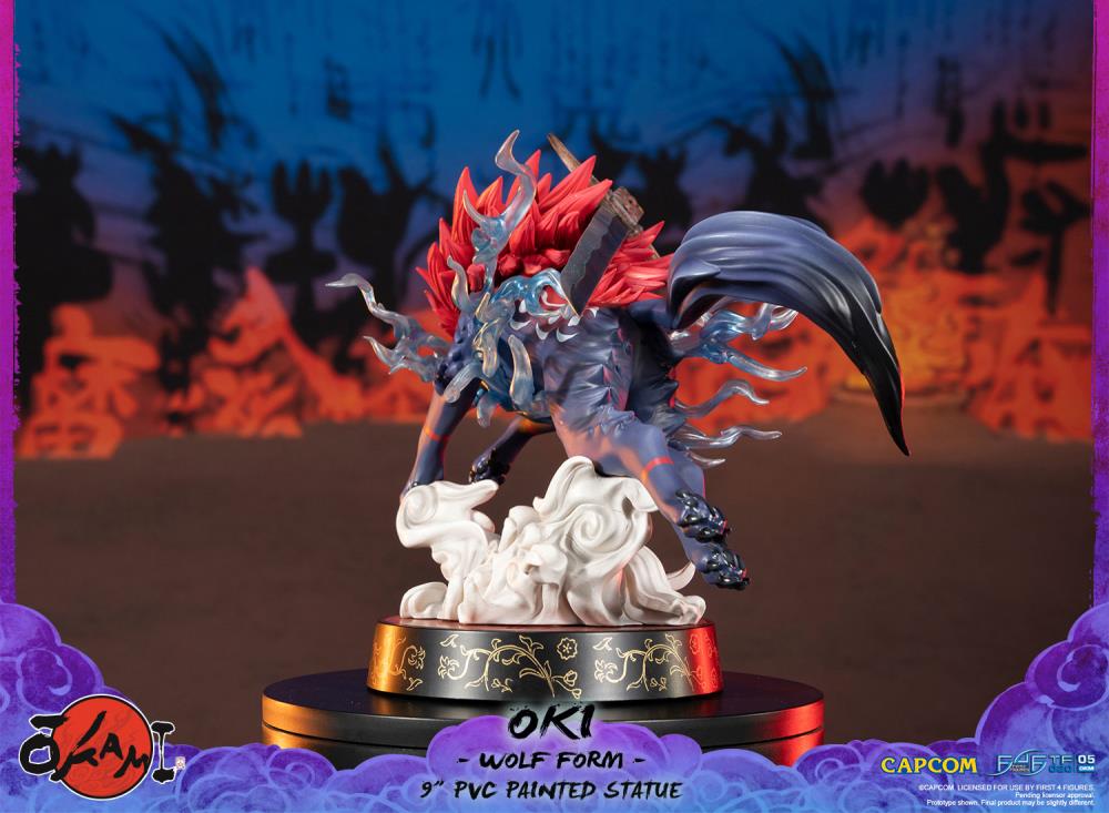 First 4 Figures - Okami Oki (Wolf Form)