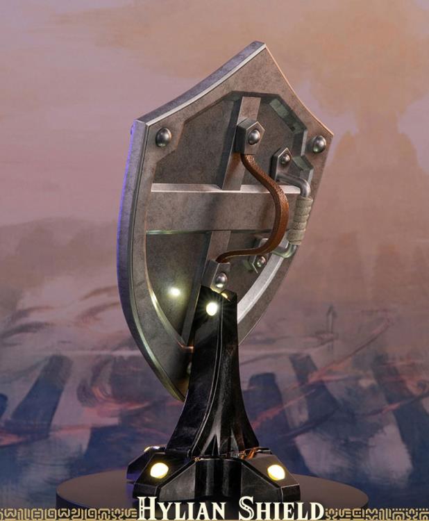 First 4 Figures - The Legend of Zelda: Breath of the Wild Hylian Shield Collector's Edition