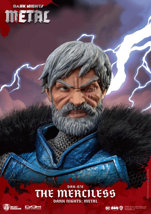 Beast Kingdom - Dark Nights: Death Metal Dynamic 8ction Heroes DAH-070 The Merciless