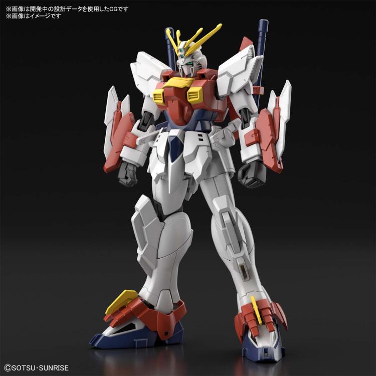 HGGB - JMF-1337B Blazing Gundam