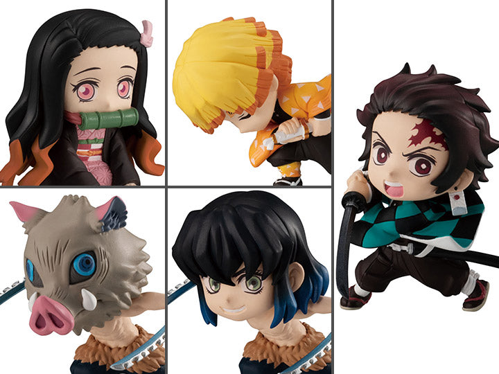 Shokugan - Adverge - Kimetsu no Yaiba Motion (Set)