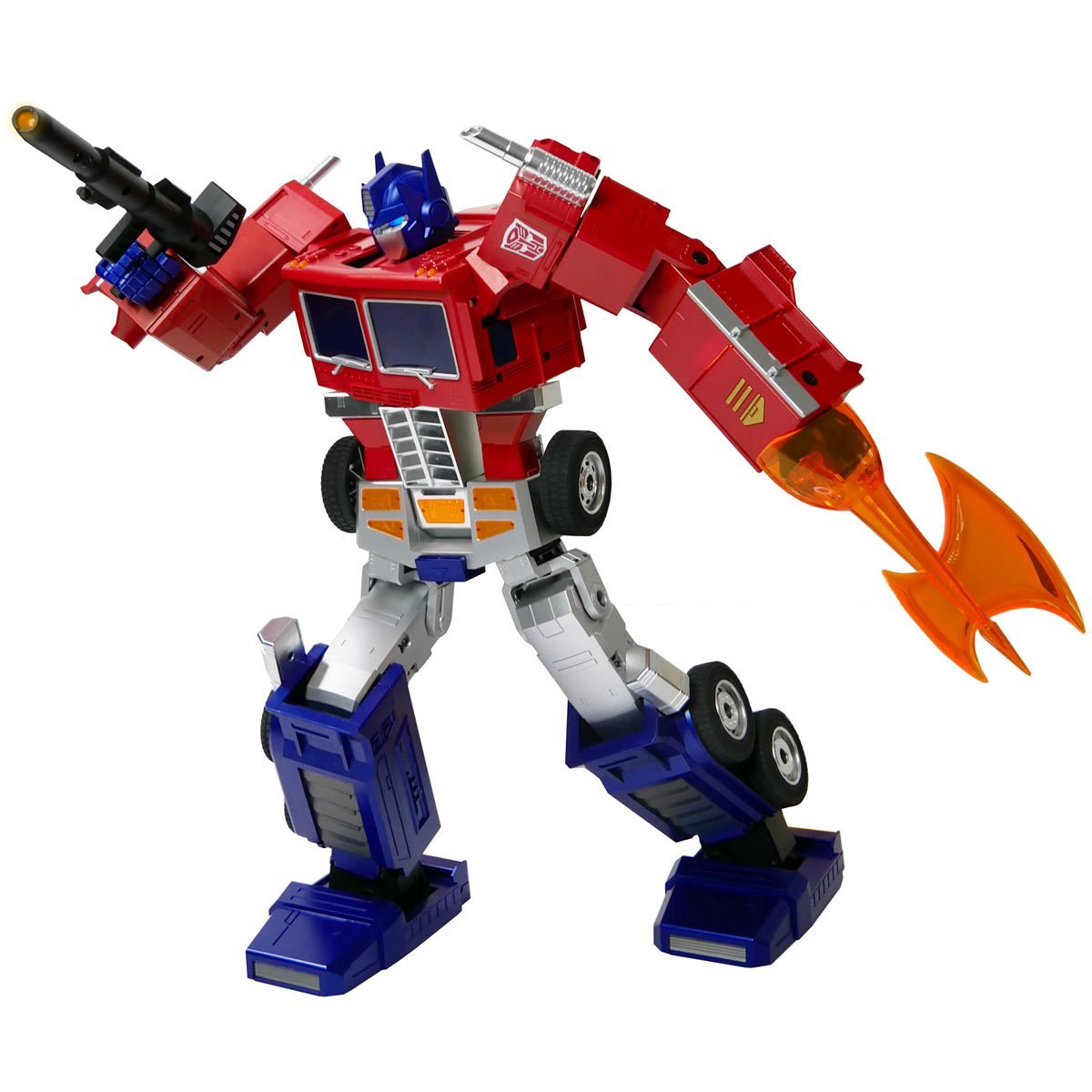 Transformers - Auto-Converting Robot - Optimus Prime Elite