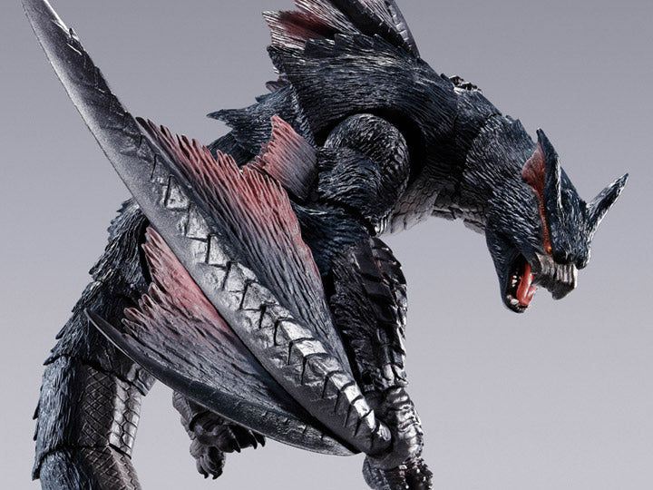 S.H. MonsterArts - Monster Hunter - Nargacuga (With Bonus)