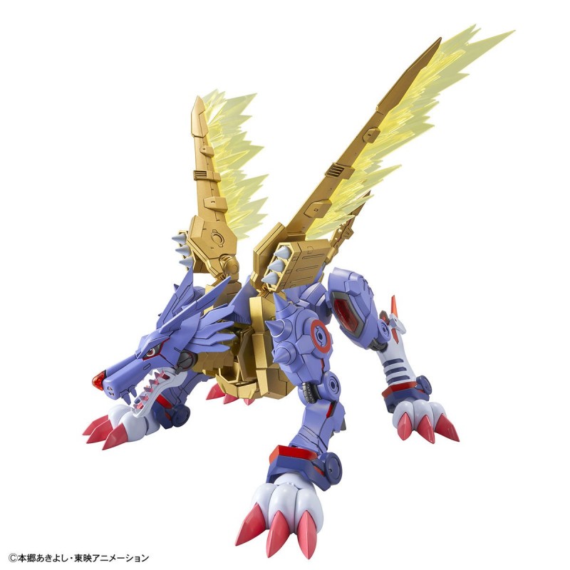 Figure-rise Standard - Digimon - [Amplified] Metal Garurumon