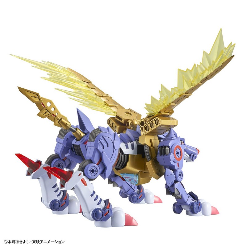 Figure-rise Standard - Digimon - [Amplified] Metal Garurumon