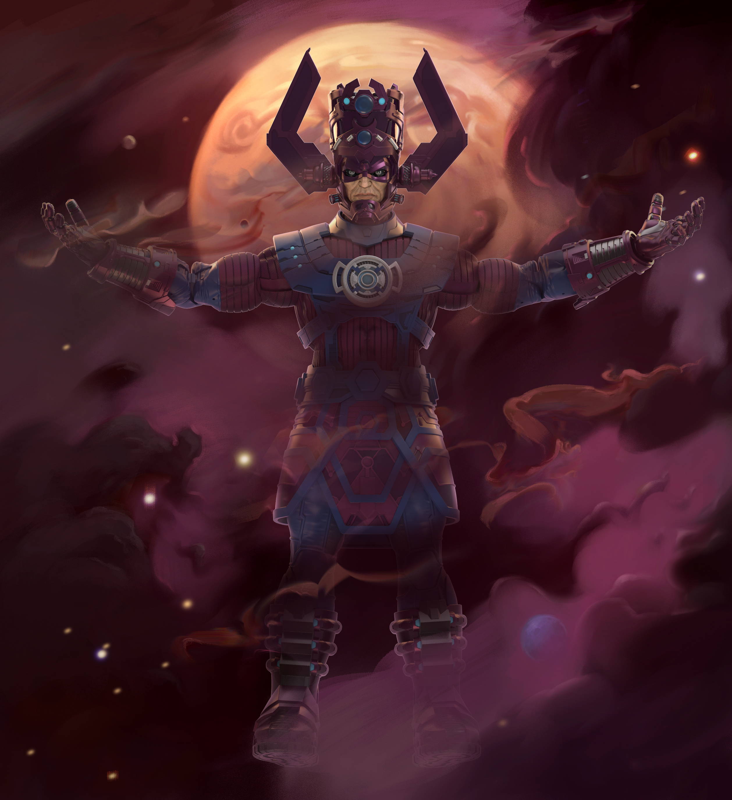 Marvel Legends - Haslab - Galactus