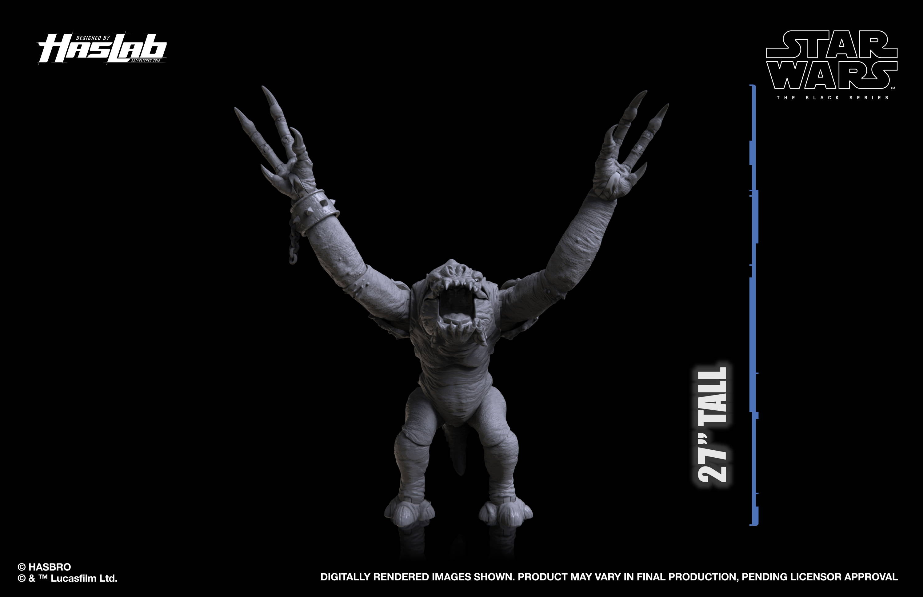The Black Series - Haslab - Rancor
