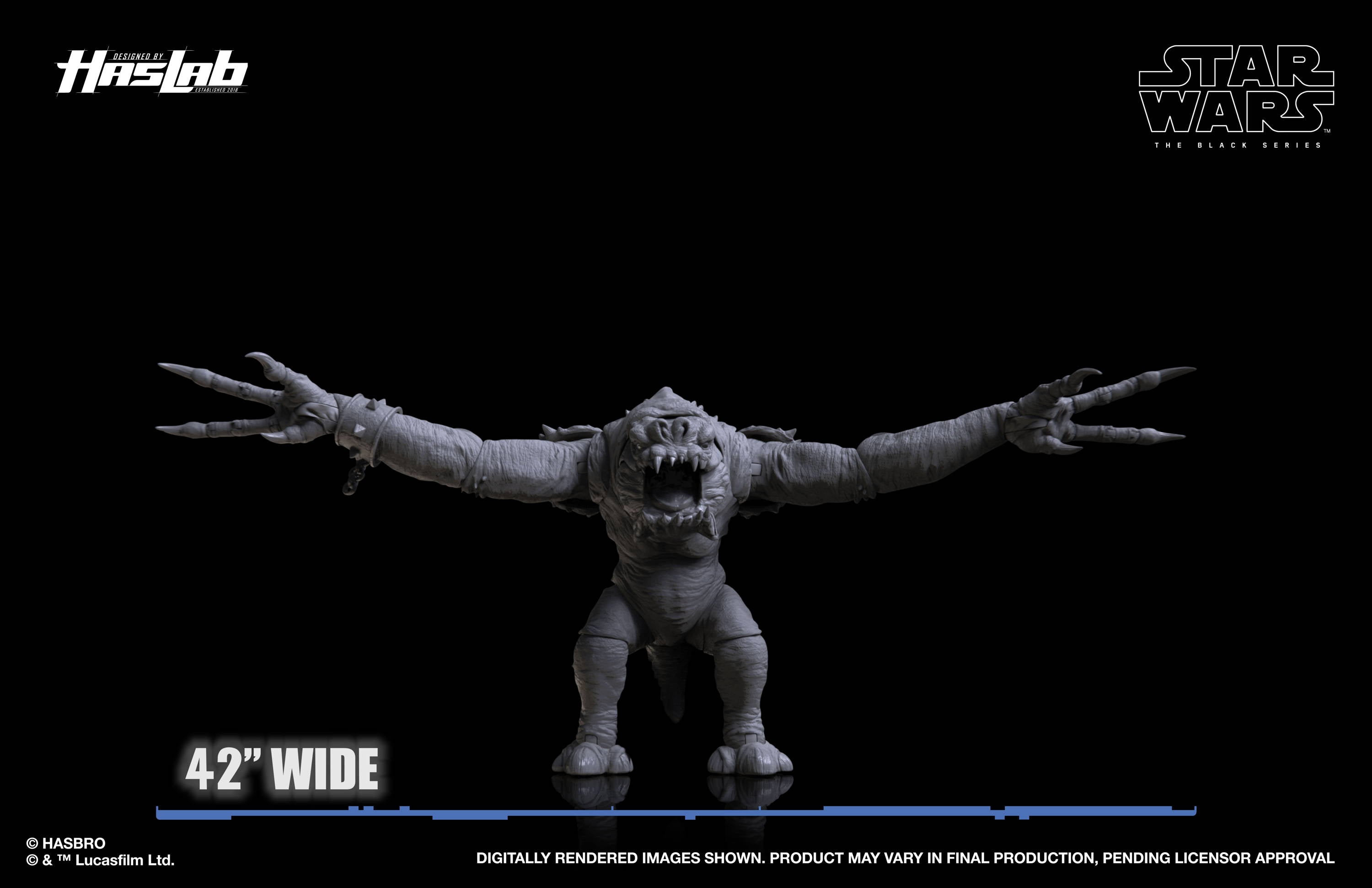 The Black Series - Haslab - Rancor