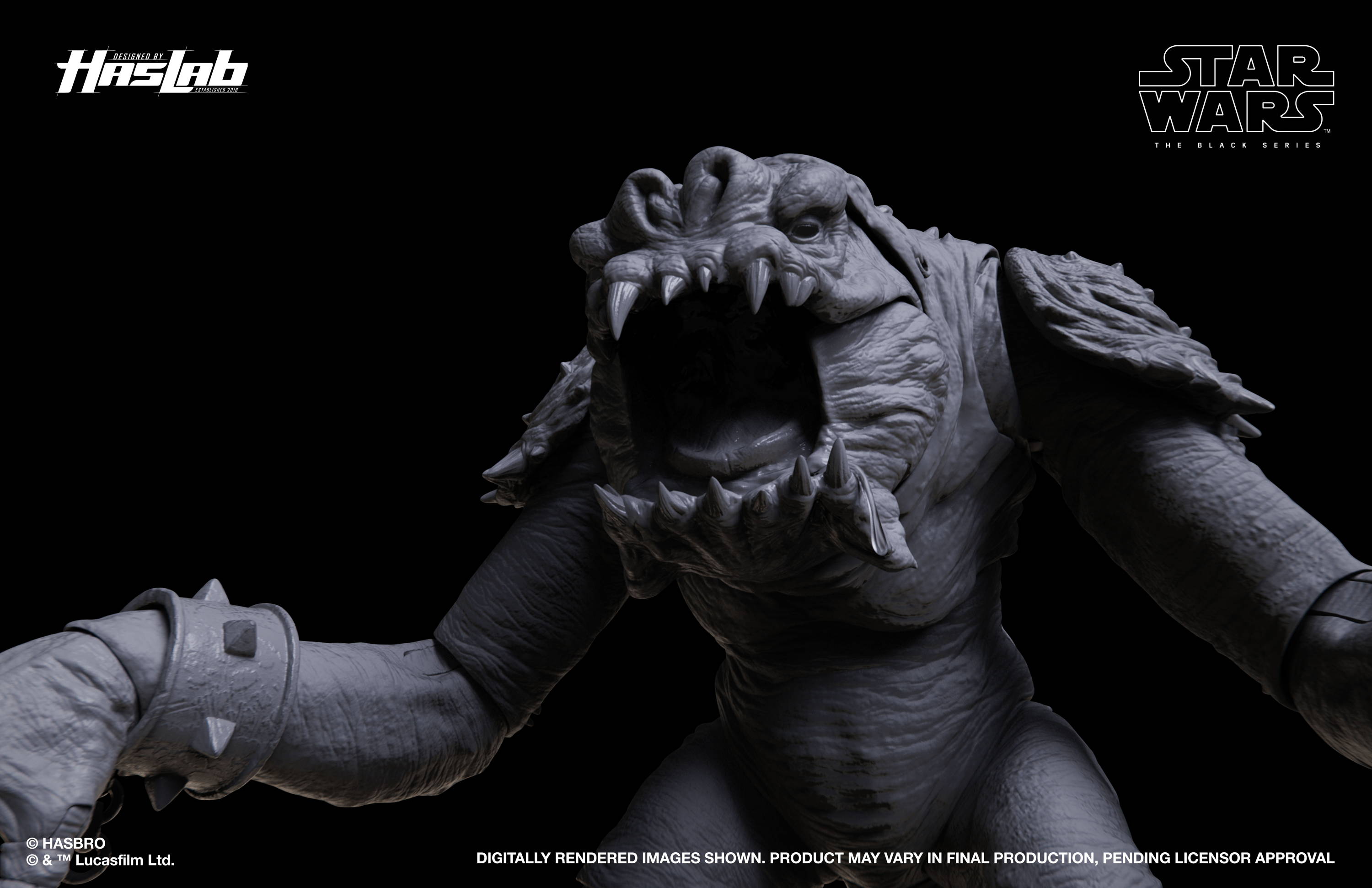The Black Series - Haslab - Rancor