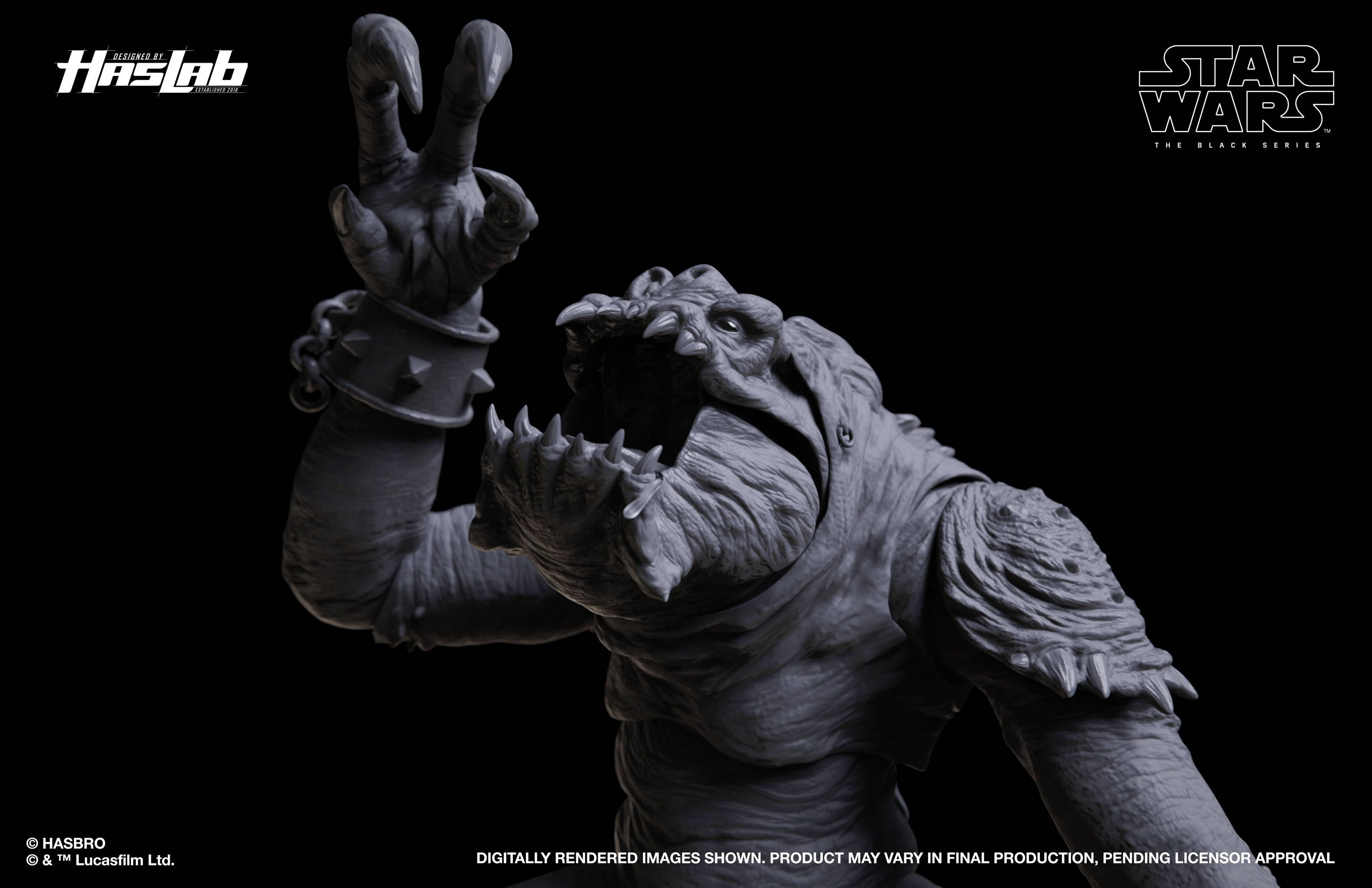 The Black Series - Haslab - Rancor