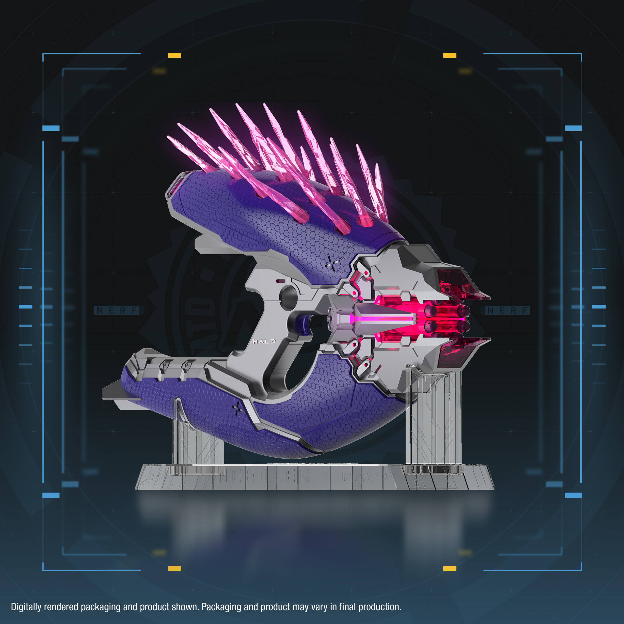 Nerf Halo - Covenant Needler Blaster