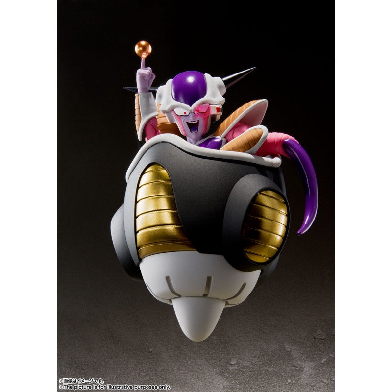 S.H. Figuarts - Dragon Ball - Frieza (First Form) with Pod