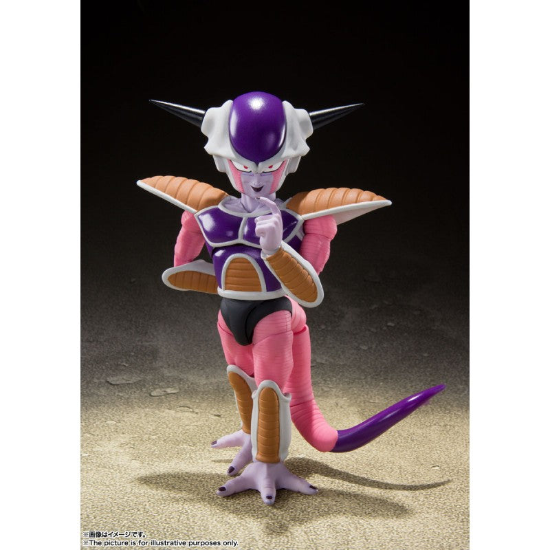 S.H. Figuarts - Dragon Ball - Frieza (First Form) with Pod