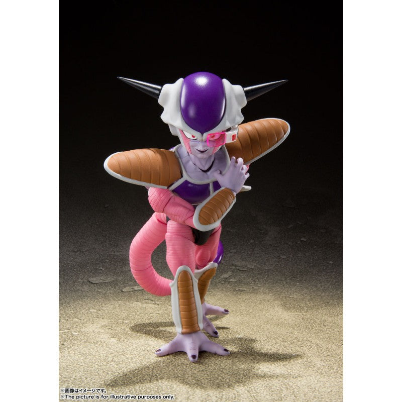 S.H. Figuarts - Dragon Ball - Frieza (First Form) with Pod