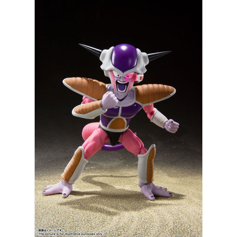 S.H. Figuarts - Dragon Ball - Frieza (First Form) with Pod