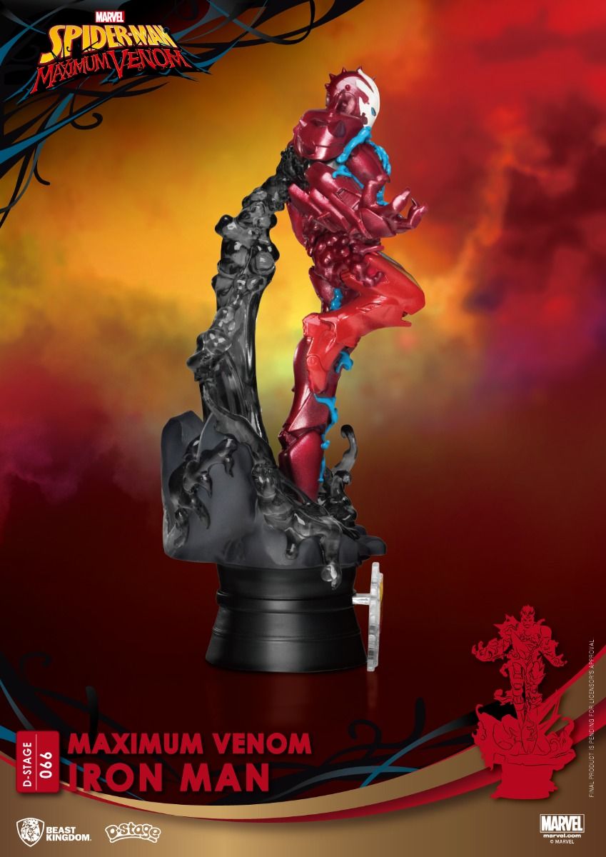 Beast Kingdom - Maximum Venom DS-066 Iron Man D-Stage Series 6