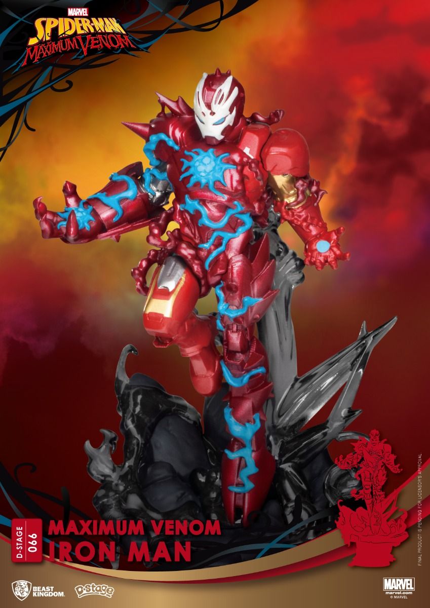 Beast Kingdom - Maximum Venom DS-066 Iron Man D-Stage Series 6