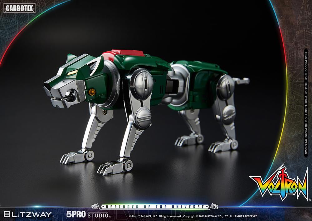 Blitzway - 5Pro Studio CARBOTIX Series - Voltron