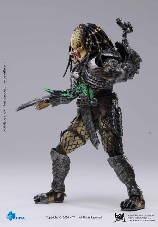 Hiya Toys - AVP - Final Battle Damage Scar Predator