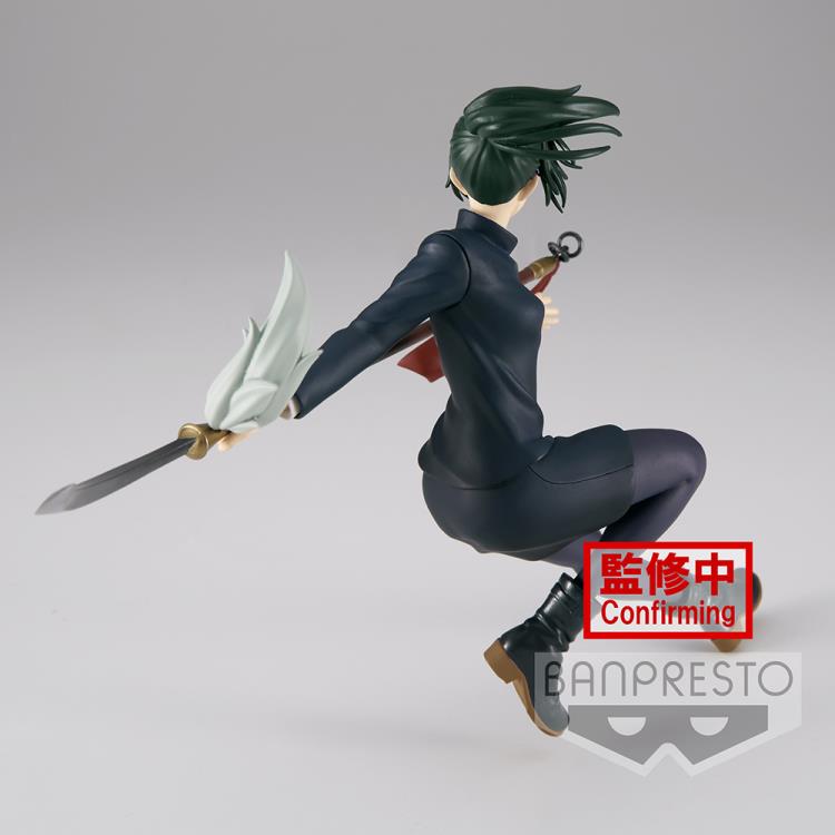 Banpresto - Jujutsu Kaisen - Maki Zenin