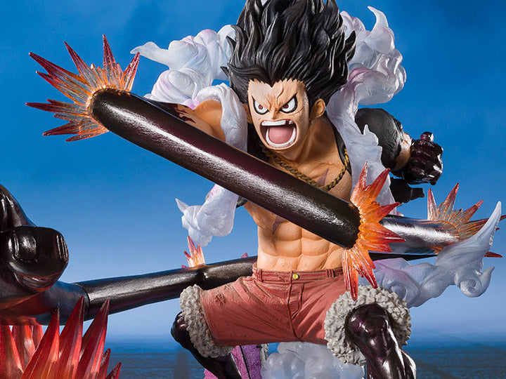 Figuarts Zero - Chogekisen Extra Battle - Monkey D Luffy ~ Gear 4 Snakeman King Cobra~