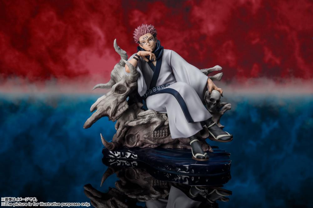 Figuarts Zero - Jujutsu Kaizen - Sukuna