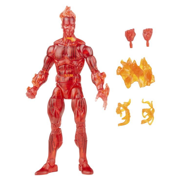 Retro Collection - Fantastic Four - Human Torch