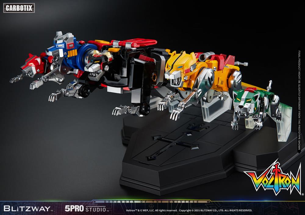 Blitzway - 5Pro Studio CARBOTIX Series - Voltron