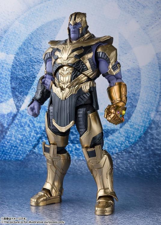 S.H. Figuarts - Marvel - Thanos - Avengers: Endgame