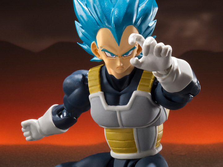 S.H. Figuarts - Dragon Ball - SSGSS Vegeta (Dragon Ball Super: Broly Ver)