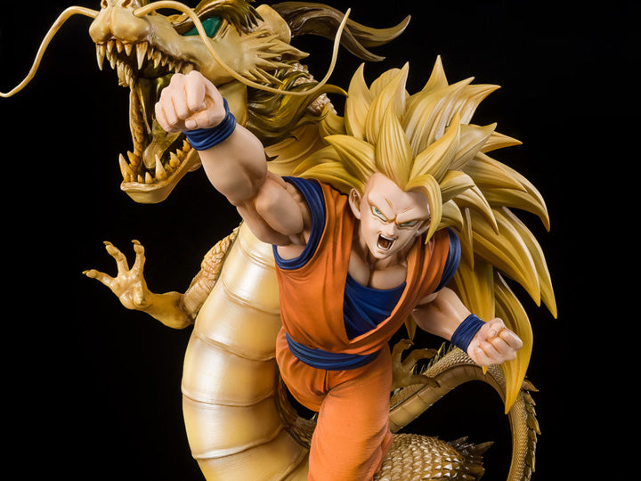 Figuarts Zero - Wrath of the Dragon - Super Saiyan 3 Goku