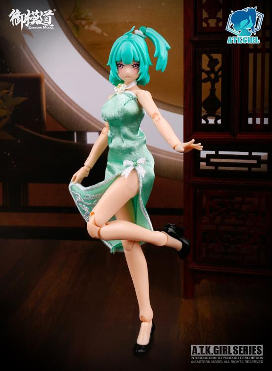 A.T.K. Girl - Four Auspicious Beasts China Dress Option Pack