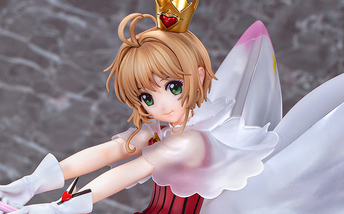 Wing - Clear Card Sakura Kinomoto (Rocket Beat Ver.) 1/7 Scale Figure