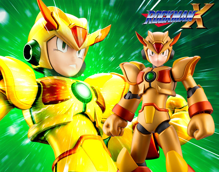 Megaman X3 -Max Armor Hyper Chip Ver.