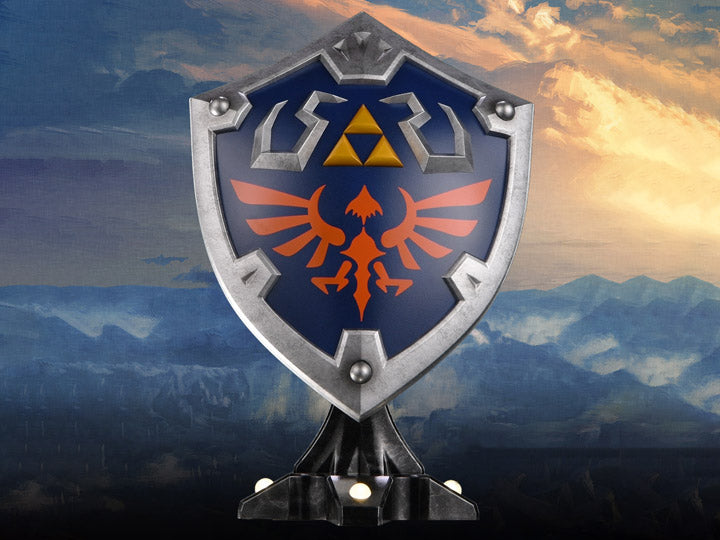 First 4 Figures - The Legend of Zelda: Breath of the Wild Hylian Shield Collector's Edition