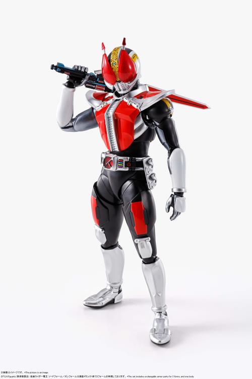 S.H. Figuarts Shinkoccou Seihou - Kamen Rider - Den-O Sword Form /Gun Form